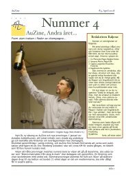 AuZine #4, april 2008