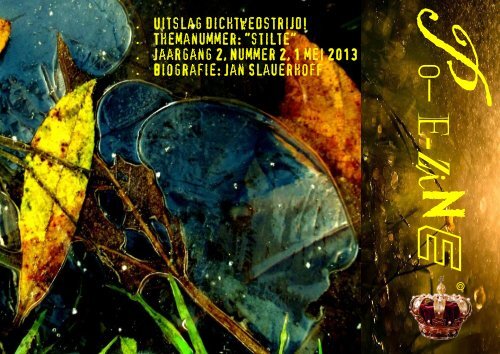 nummer 02 – 1 mei 2013 - Po-e-zine