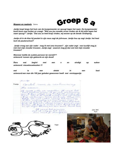 Link naar laatste uitgave van Wauwelwater - Brede School De ...
