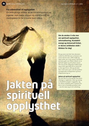 (PDF) – Jakten på spirituell opplysthet (7. Chakra) - Pål-Esben Wanvig