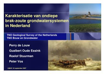 Symposium LMZW Perry de Louw_TNO.pdf - Triwaco