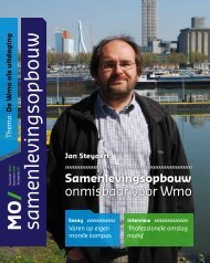 De WMO als uitdaging - Steyaert.org