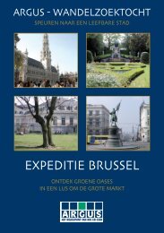 EXPEDITIE BRUSSEL - Argus