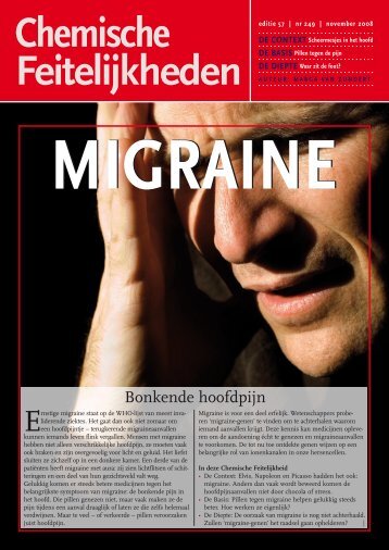 Chemische feitelijkheden: Migraine