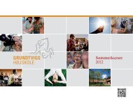 74227 Sommerkurser 2012.indd - Grundtvigs Højskole