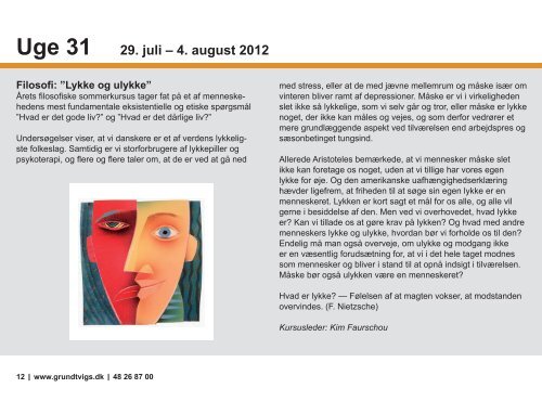 74227 Sommerkurser 2012.indd - Grundtvigs Højskole