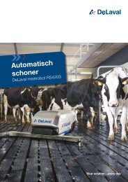 mestrobot RS420S - DeLaval