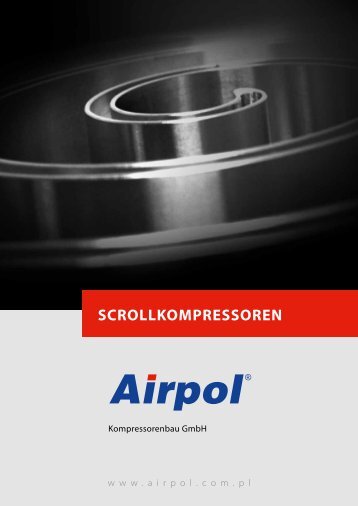 Airpol Scrollkompressoren (975.04 kB)