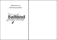 Rode boekje - Roeivereniging Salland