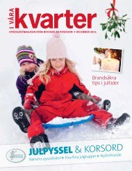 I Våra Kvarter December - Januari 2010/2011 - Poseidon - Göteborg