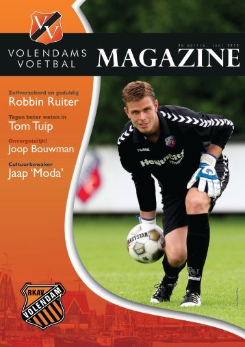 Editie juni 2013 - RKAV Volendam