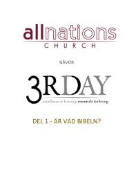 är Vad Bibeln? - All Nations Church - World Map Selection Page