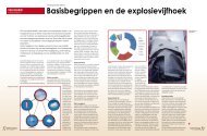 Basisbegrippen en de explosievijfhoek - Solids Processing