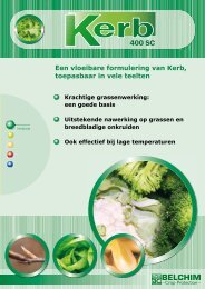 Leaflet - Belchim Crop Protection