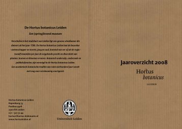 Jaaroverzicht 2008