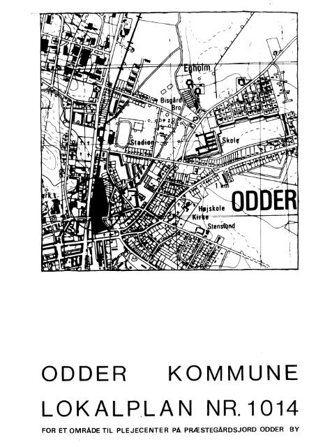 Læs lokalplan i PDF - Odder kommune