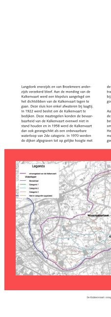 Kalkenvaart - Vlaamse Milieumaatschappij