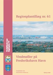 Regionplantillæg nr.61: Vindmøller på Frederikshavn Havn