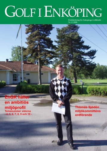 Nr 2 2009 - Enköpings Golfklubb