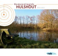 Infogids 2010-2011 - Hulshout