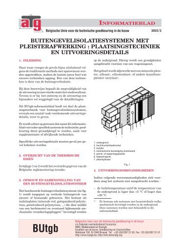 Informatieblad 2003/2 - BUtgb