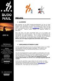 Budo mail - Fros