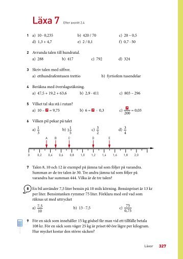 Läxa 07.pdf - Matematikboken XYZ