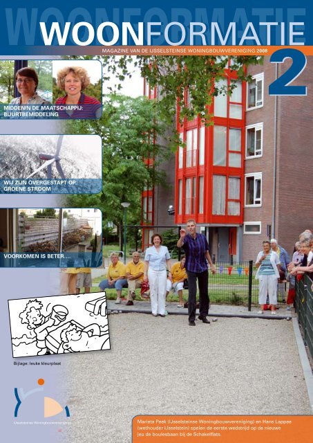 woonformatie - IJsselsteinse Woningbouwvereniging