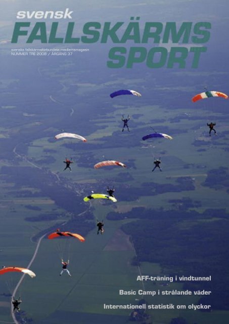 Ladda Hem Svensk Fallskarmssport Nummer 3 08 Svenska