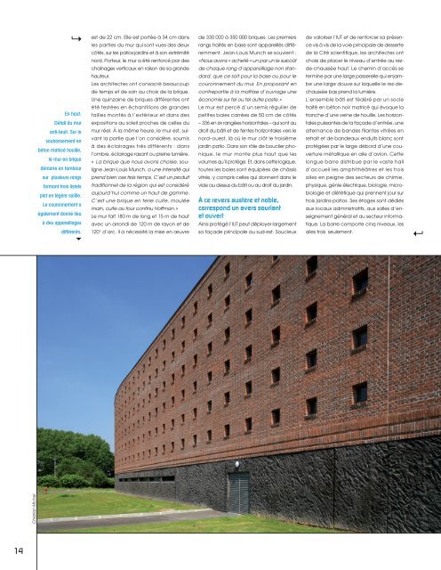 Revue Terre d'Architecture n°9 Au-delà de la seule gestion ...