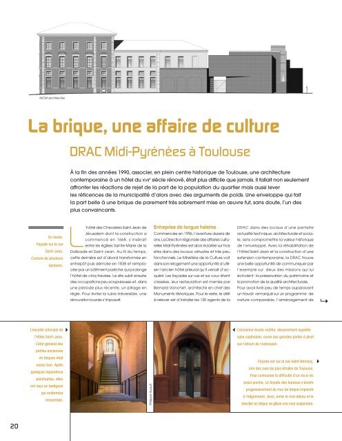 Revue Terre d'Architecture n°9 Au-delà de la seule gestion ...