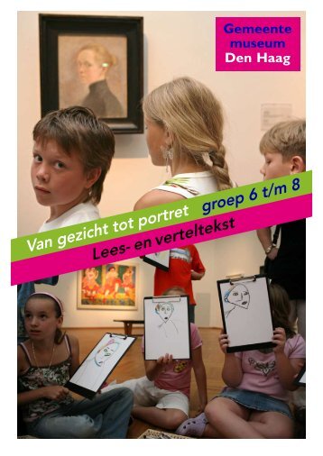 van gezicht tot portret.pdf - Gemeentemuseum Den Haag