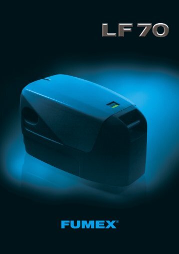 Produktblad LF70 mobilt filter, luftflöden