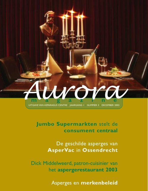 Jumbo Supermarkten - Asparagus Centre