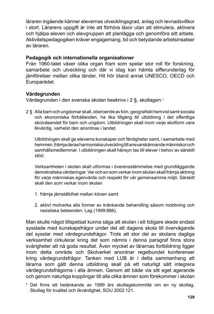 Läs hela studien (PDF) - Ledarskap och lärande