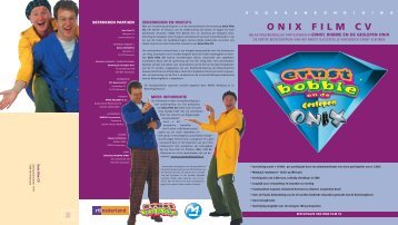 ONIX FILM CV - RTL.nl