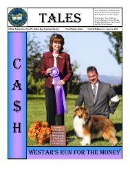 tales - Mt Diablo Dog Training Club