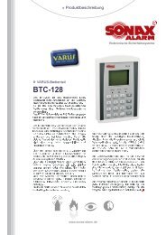 BTC-128 Seite 1.cdr CorelDRAW - SONAX-ALARM