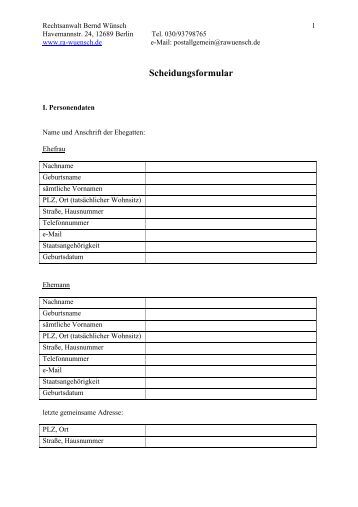 braut zürich scheidungsformular braut zürich scheidungsformular
