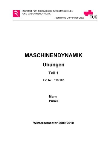 MASCHINENDYNAMIK - TTM