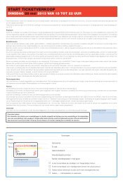 reservatiefiche (pdf) - Cultuurcentrum de Werft