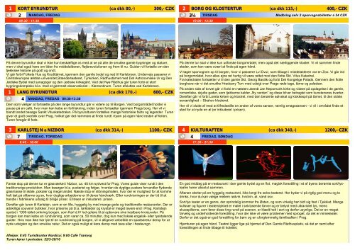 Download brochure med beskrivelse af vores ture og kort - Andel3w