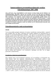 Paleoklimatologie: Samenvatting Methodes en controversen 2007 ...