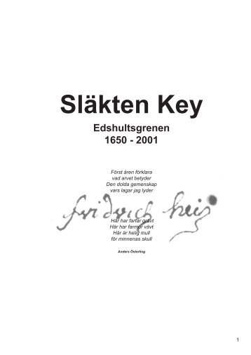 Släkten Key