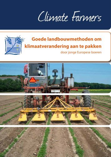 door jonge Europese boeren