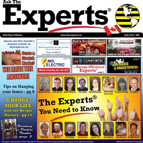 Red Deer - Ask The Experts