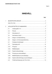 Statistik från 1994 - Rekryteringsmyndigheten