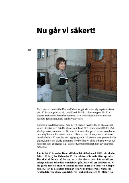 Årsbladet 2006 - Jan Wennergren