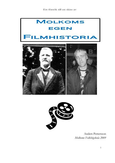 Filmhistoria - Molkoms folkhögskola