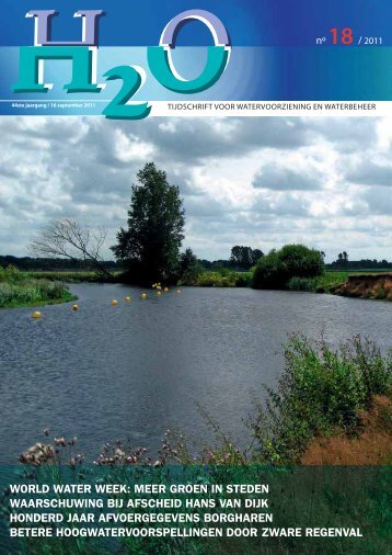 Inhoud H2O nummer 18, september 2011 - H2O - Tijdschrift voor ...